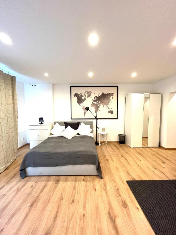 X-Hain Kiezwohnung Berlin Exteriör bild
