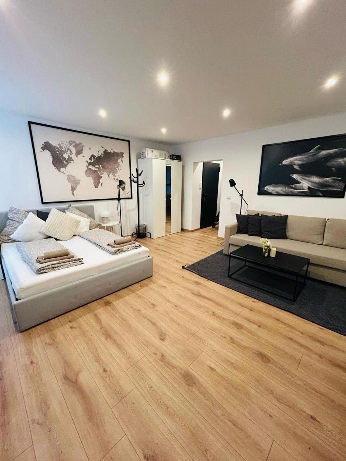 X-Hain Kiezwohnung Berlin Exteriör bild